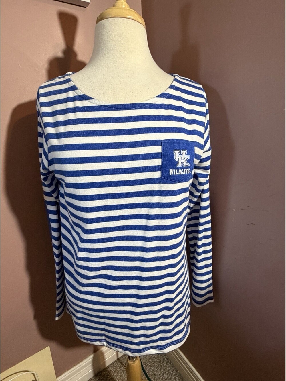 UG Apparel Kentucky Wildcats Long Sleeve Top Womens Size Small
